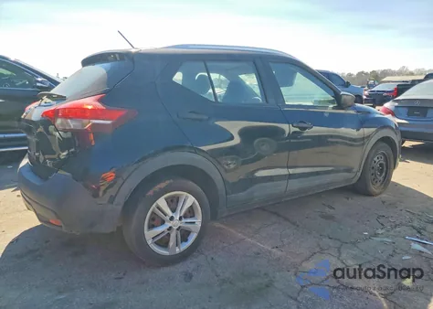 2019 Nissan Kicks S из США, поврежденный, VIN 3N1CP5CUXKL539450